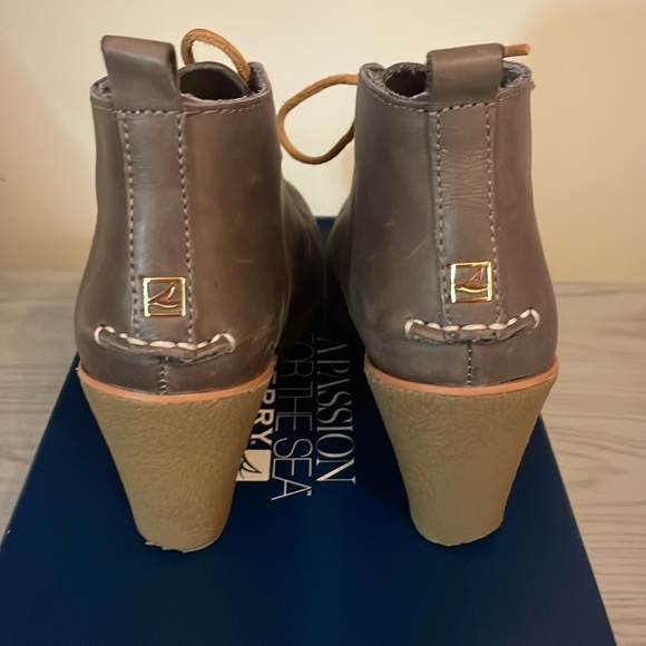 Sperry Harlow Graphite sz 8 - Picture 3 of 5